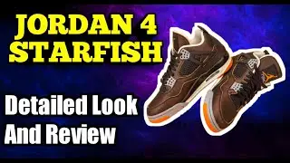 Jordan 4 Starfish Detailed Look And Review | Is It Worth It? | 1Shawndon