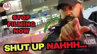 Cops Fail: Citizen Refuses to Show ID at the Airport