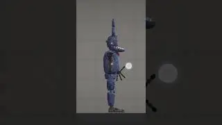withered bonnie in melonsandbox