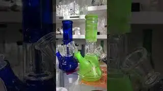 Single dome Perc bongs