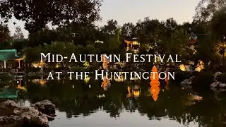 Mid Autumn Moon Festival 