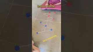 Indoor Game 🎮 | Challenge | Games 🎯 | Games for Children | Creative ideas #games  #challenge #shorts