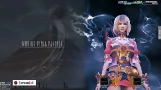 Mobius FF - Crimson Archer pull, stats and Ultimate slow motion