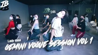 [Voguing Choreography] Lady sasa - Gemini Vogue Session Vol.1 / SHIN
