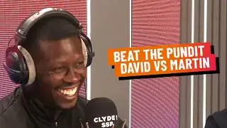 BEAT THE PUNDIT | DAVID IN NEWARTHILL V MARVIN BARTLEY