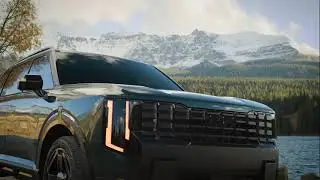 Kia debuts all-new 2027 Telluride in LA.