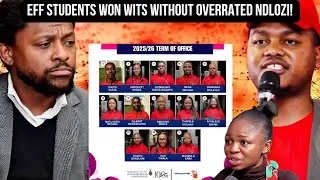 СТУДЕНТЫ EFF ВЕРНУЛИСЬ В УНИВЕРСИТЕТ WITS БЕЗ ПЕРЕОЦЕНЕННОГО ДОКТОРА МБУЙИСЕНИ НДЛОЗИ!