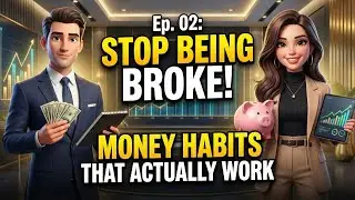 How to Stop Being Broke: Money Habits That Actually Work