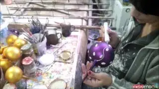 Artisan Christmas Ornaments