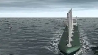 Windship designed by KNUD E. HANSEN A/S