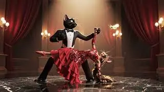 kitten tango #tango #kitten #catstory #cat #funny #catvideos #meow 