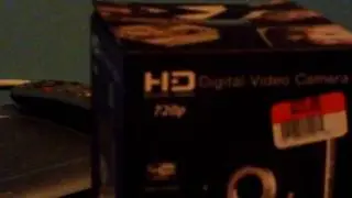 Short Video Quality Test of Emerson EVC1700 Flip-Style Video Camera in 720p