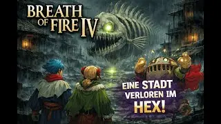 Breath of Fire IV – Eine Stadt verloren im Hex 🌫️🐟 | Mein ERSTER Durchlauf! Retro Let’s Play #2