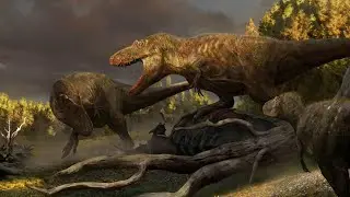 Daspletosaurus Torosus Sound Reconstructed ( wear headphones)