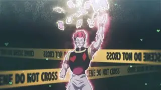 hisoka edit mep part | shakira 1nonly