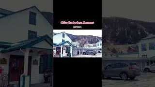 🏔️ Чико Хот Спрингс: внутри исторического горного курорта Монтаны ♨️#montana #chicohotsprings #fyp