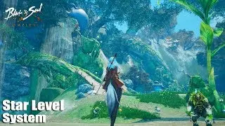 Blade And Soul Complete - Level 41-50 Main Story Gameplay vs New Star Level System Show