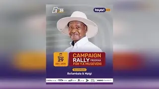 GEN.MUSEVENI NAASHERURA OBUSHAGIKI - BUTAMBALA || 29 .12.2025