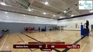 Waterloo Tigers Elite vs. Bluewater Ballistix Echo (U15G Challenge Cup Pool Play)