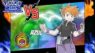 Pok&eacute;mon A&ntilde;il Definitive Edition : Vs. Champion Rival Blue(Remastered)