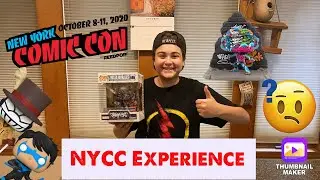 My Virtual Con 4/ NYCC 2020 Experience