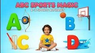 A-Z Sports Alphabet! Learn ABC with Fun Games for Kids
