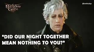 Astarion Confesses He's a Vampire HIMSELF: Romance vs Non-Romance | BG3