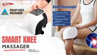 SMART KNEE MASSAGER for acupressure/acupuncture