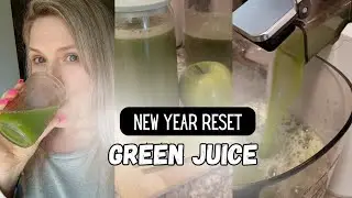 Homemade Green Juice Recipe 🍏