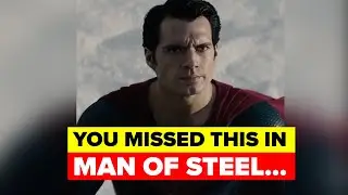 Did you know that in MAN OF STEEL ...