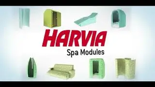 Aide Sauna &ndash; Installation d'un hammam Sentiotec HARVIA