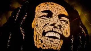 Bob Marley Graffiti time lapse