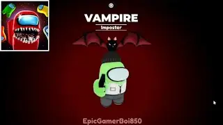 Roblox: Imposters & Roles | Among Us: Vampire Role