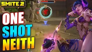 ONE SHOT BUILD with NEITH in SMITE 2