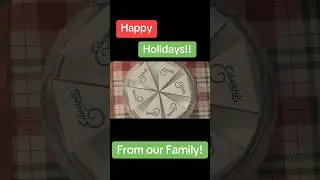 Enjoy all the sweets and desserts. In moderation this holiday!#holidays #pie #family