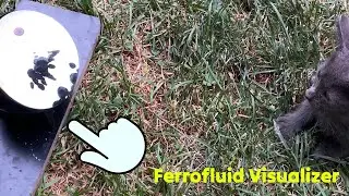 Portable Ferrofluid Visualizer with Auto Mode ⭐ @Gadgetify