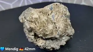 Ha&uuml;yne Ha&uuml;yn 42mm 💙 UV 🧡 Mendig Eifel 🇩🇪 -- www.rossminerals.com
