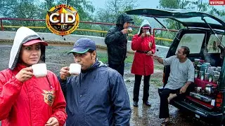 बारिश में भीग कर Daya और Shreya ने रोड साइड स्टॉल पर पी चाय || CID | Latest Episode ||
