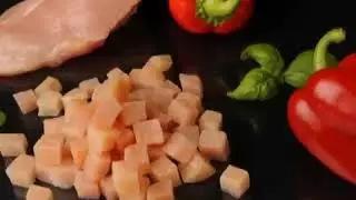 MHS Meat Dicers-chicken breast dicing, 15x15x15 mm cubes