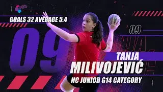 Tanja Milivojevic Couldn’t Be Stopped 🤯🔥 | U14 Lundaspelen 2025