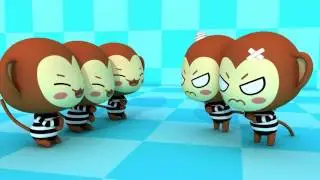Five Little Monkeys Jumping On The Bed | Kids Songs for Children with Chupakids