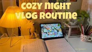 Cozy night vlog routine | daily vlog | Malayalam 