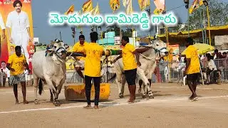 చిలకలూరిపేట గ్రామం న్యూ కేటగిరి విభాగం 19వ జత  💥 మోదుగుల రామిరెడ్డి గారు