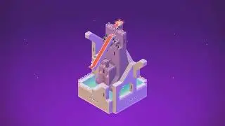 Monument Valley (Switch) part 3 - Segmented Levels
