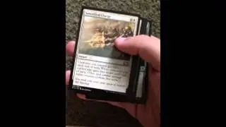 Magic the gathering 2015 core set intro pack will of the masses opening