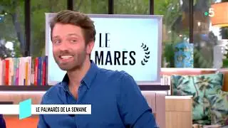 Le Palmar&egrave;s d'Antoine Genton - C l&rsquo;hebdo - 22/09/2018