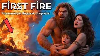 The First Fire Ever: Stone Age Survival Adventure!