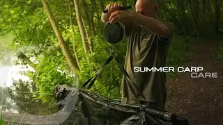 Carp Fishing | Summer Carp Care Carp | Matt Eaton