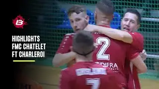 Futsal My-Cars Châtelet - Futsal Team Charleroi (FR) | Betcenter Futsal League | #FUTSAL
