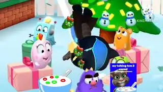 My talking tom 2 Cereal commerical remake